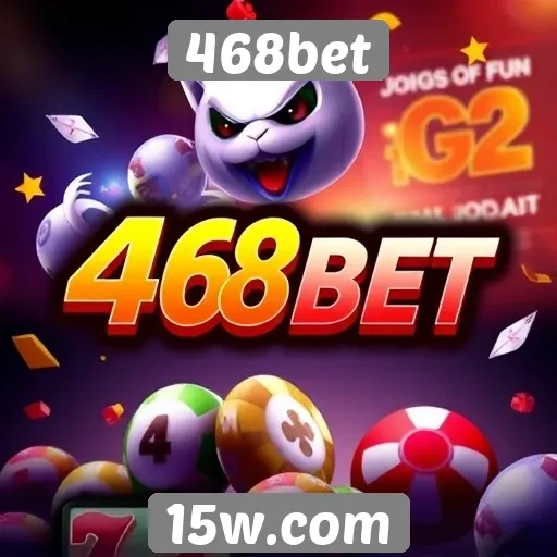 Plataforma 468bet oferece variedade de jogos online