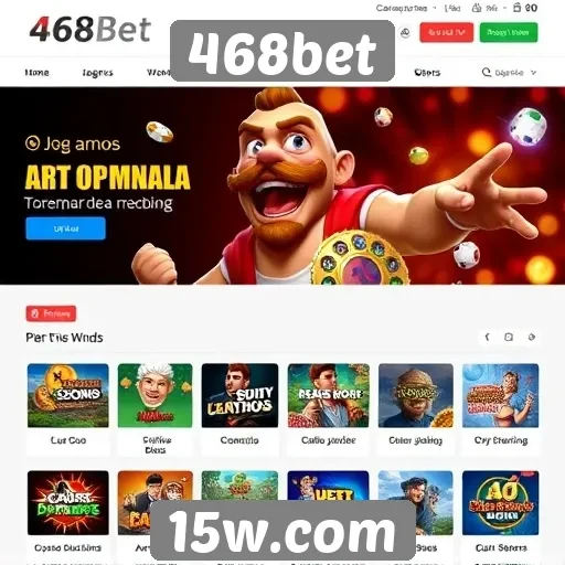 Exploração das ofertas de jogos no 468bet